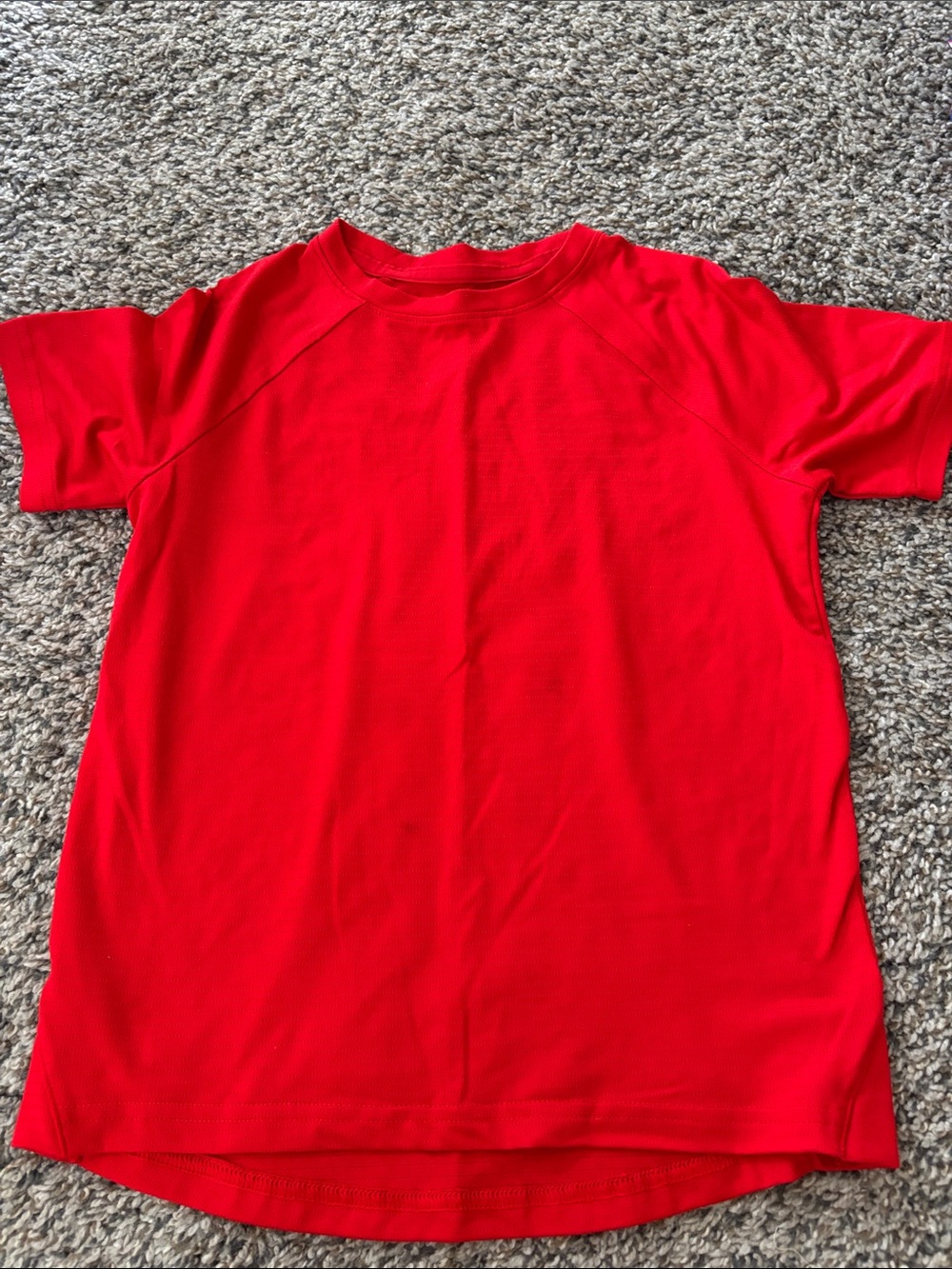 all in motion Bright Red Short-Sleeve Active Tee